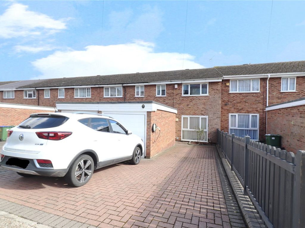 3 bed terraced house for sale in Braemar Avenue, Bexleyheath, Kent DA7