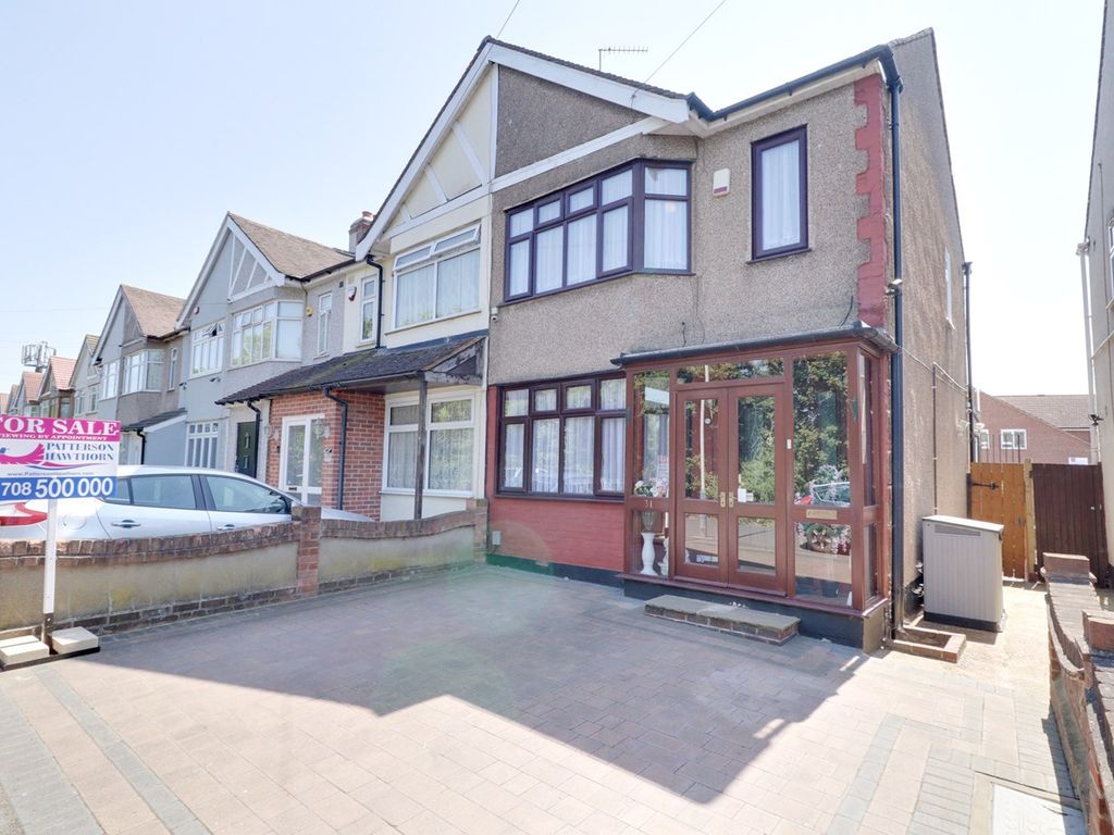 3 bed end terrace house for sale in Wentworth Way, Rainham RM13 Zoopla