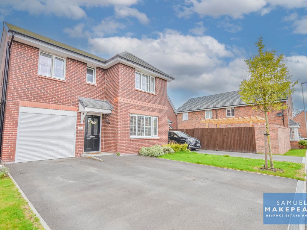 4 bed detached house for sale in John Cliff Way, Alsager, StokeOn