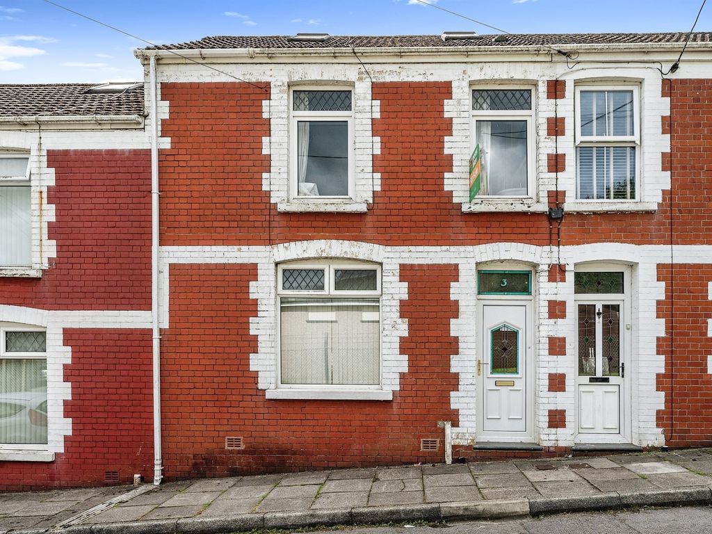 2 bed terraced house for sale in Smith Street, Maesteg CF34, £85,000