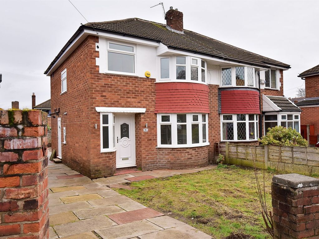 3 bed semidetached house for sale in Rutland Road, Broadheath