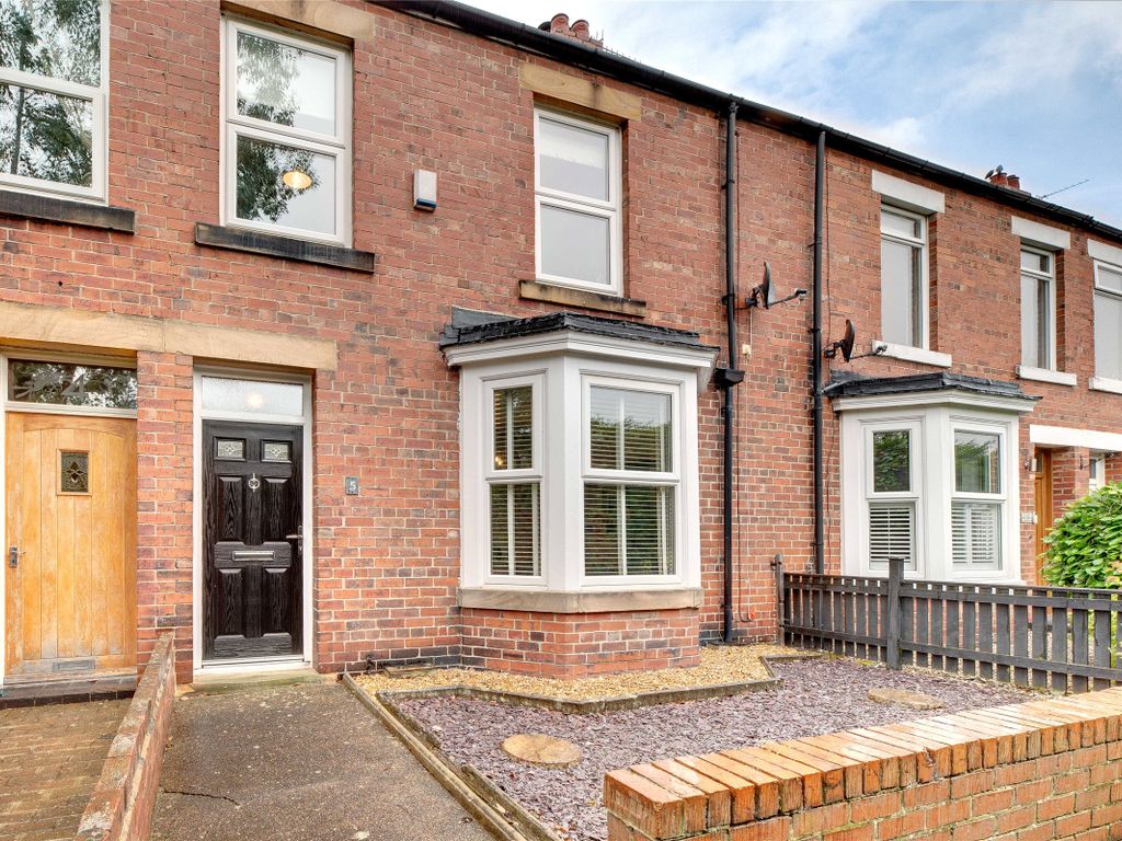 3 bed terraced house for sale in Holburn Terrace, Ryton NE40, £230,000