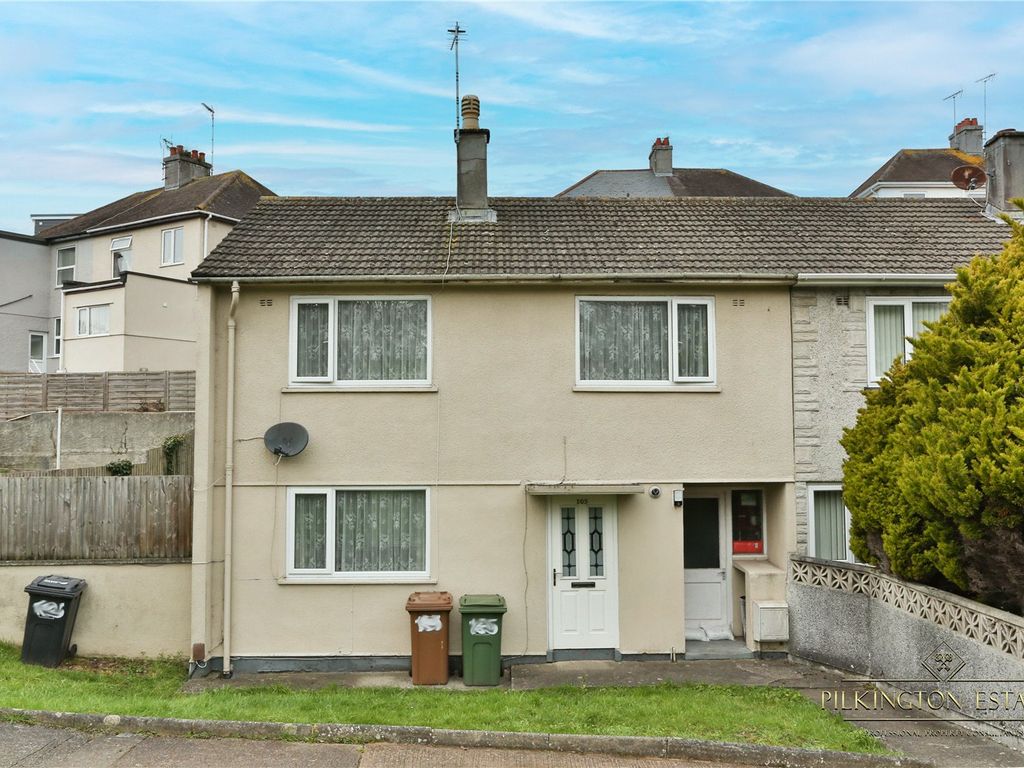 3 bed end terrace house for sale in Segrave Road, Plymouth, Devon PL2