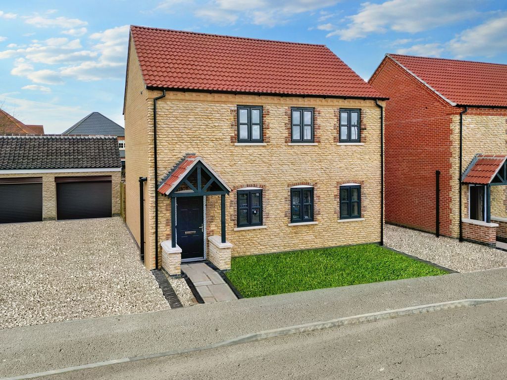 New home, 3 bed detached house for sale in Cleveland Avenue, North Hykeham LN6 Zoopla