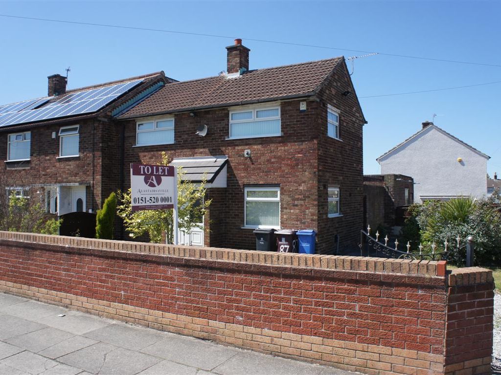 2 bed semidetached house to rent in Park Brow Drive, Kirkby, Liverpool