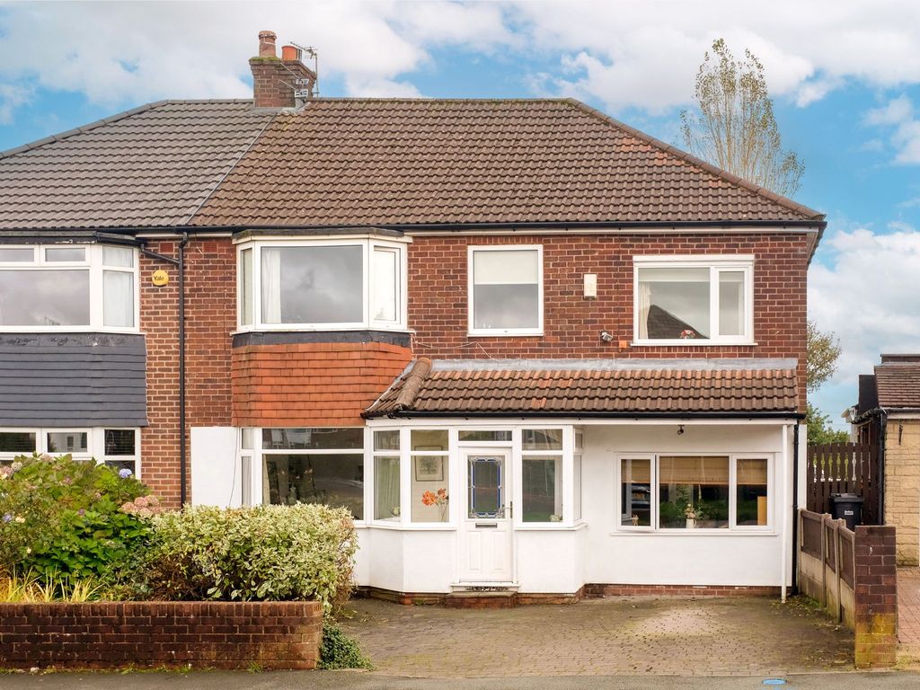 4 bed semidetached house for sale in Dovedale Road, Bolton BL2, £320,000 Zoopla