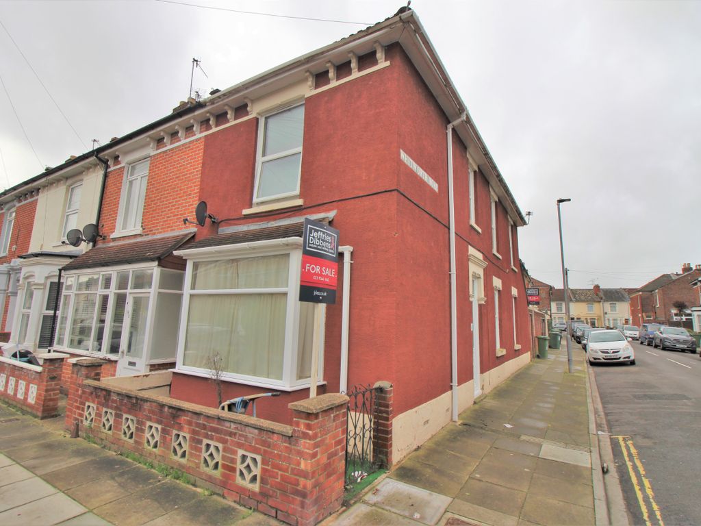 3 bed end terrace house for sale in Whitworth Road, Portsmouth PO2 Zoopla