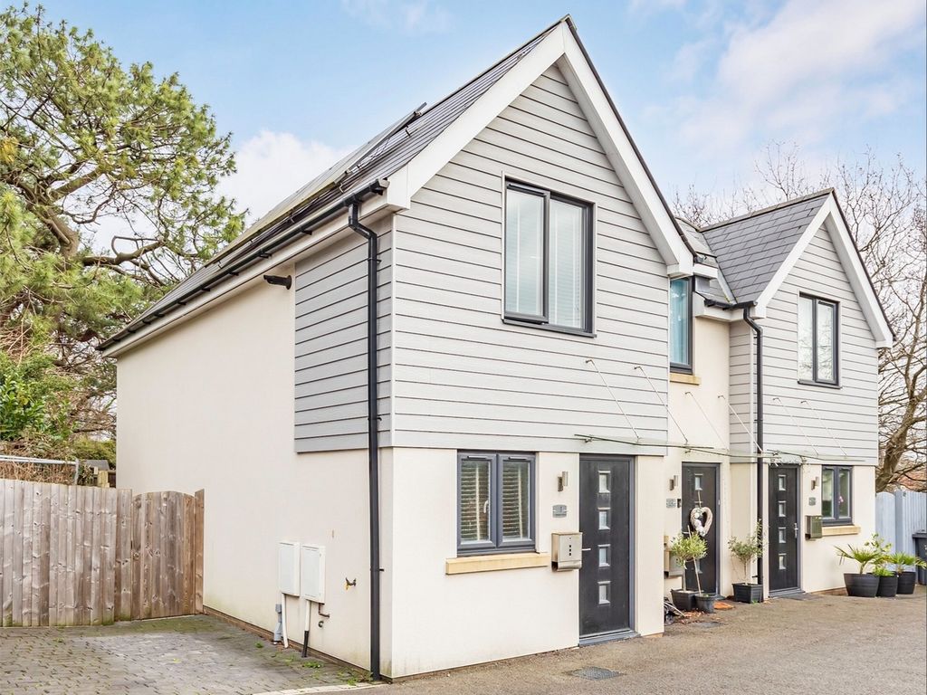 2 bed end terrace house for sale in herbert place, 315a herbert avenue, poole, dorset bh12
