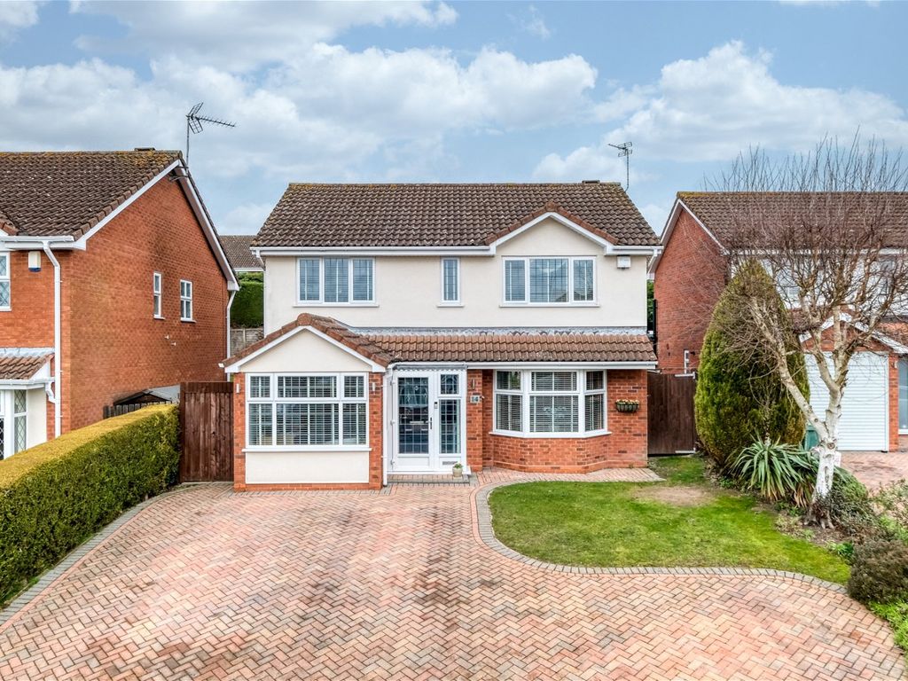 4 bed detached house for sale in Didcot Close, Hunt End, Redditch B97