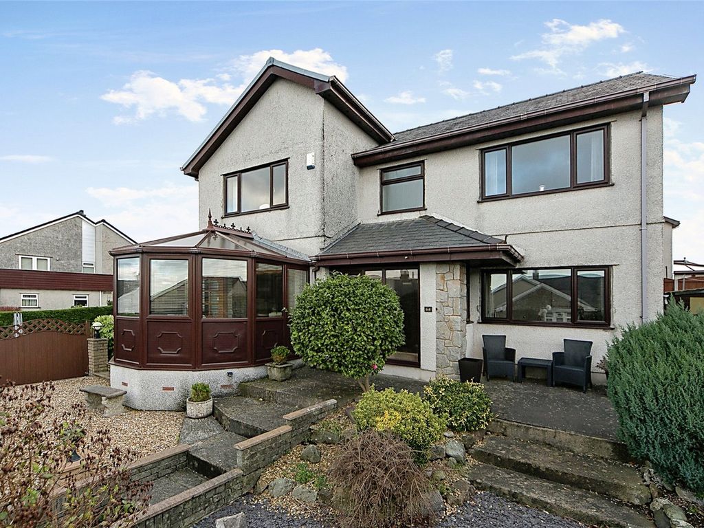 4 bed detached house for sale in Cae Gwyn, Caernarfon, Gwynedd LL55
