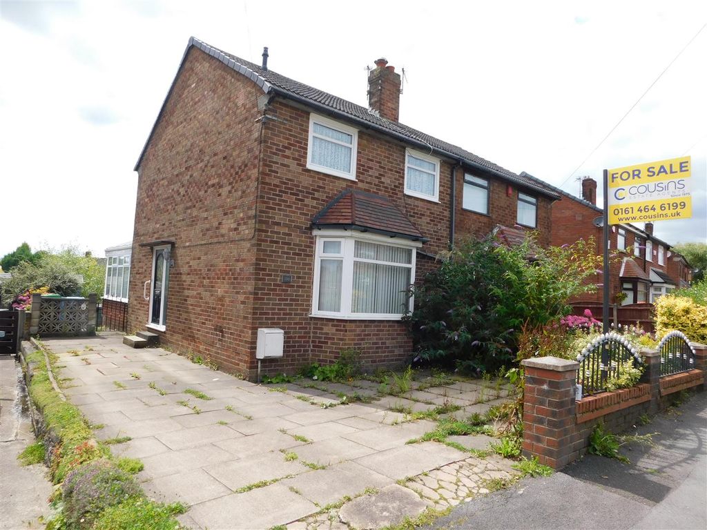 3 bed semidetached house for sale in Westminster Road, Failsworth, Manchester M35, £200,000