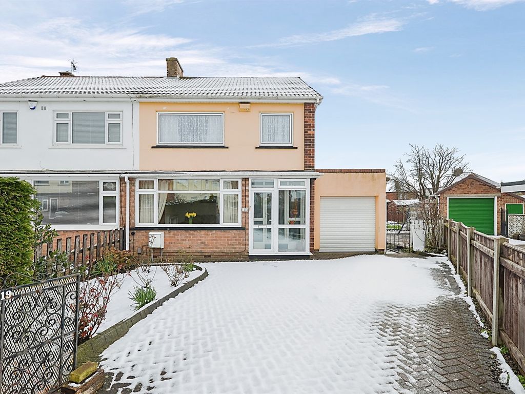 3 bed semidetached house for sale in Coverdale Road, StocktonOnTees