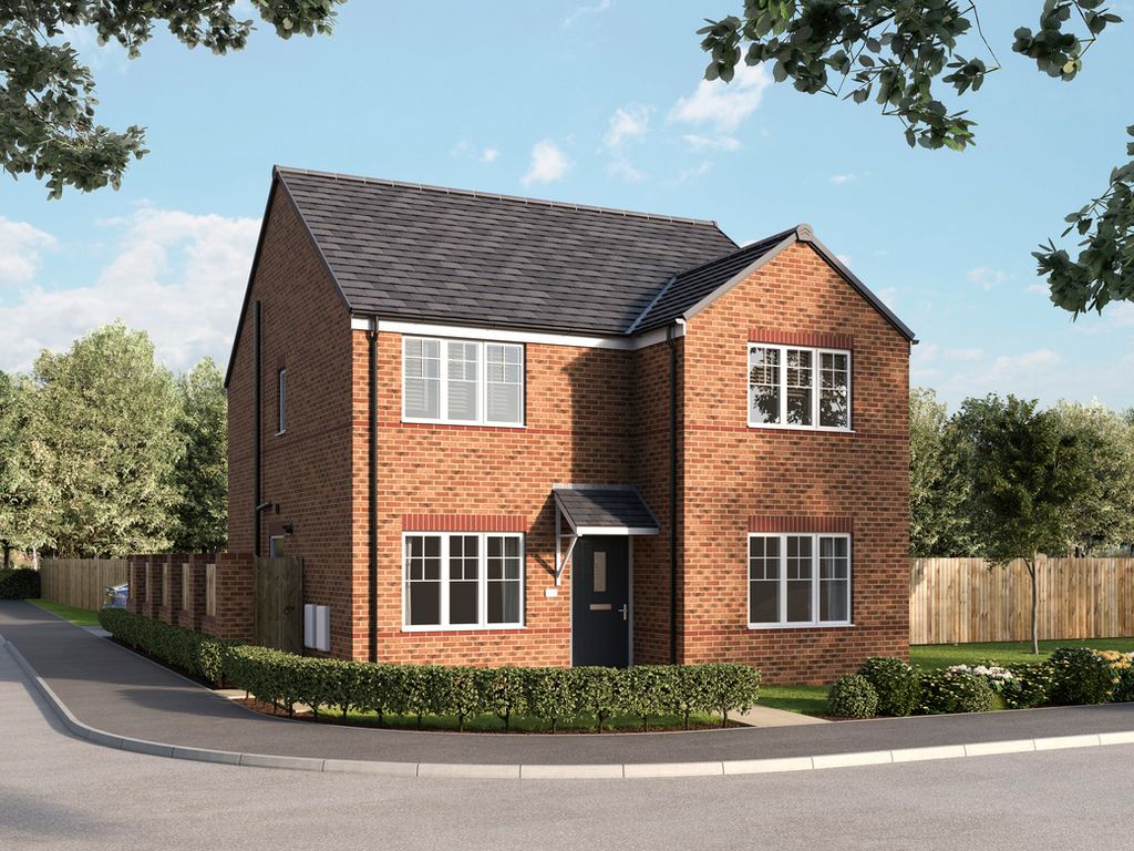 New home, 4 bed detached house for sale in "Hollingwood" at Main Street