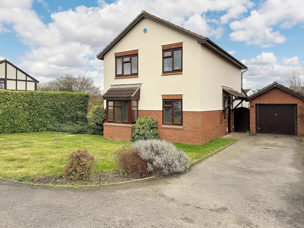 4 bed detached house for sale in Fountains Close, Belmont, Hereford HR2