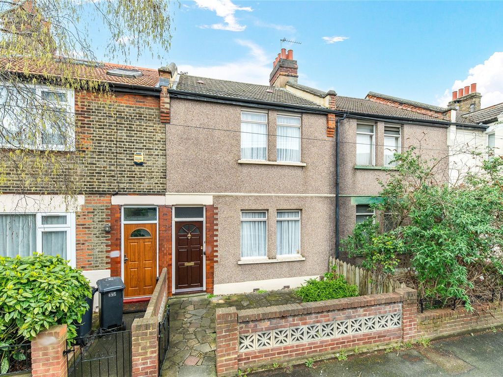 3 bed terraced house for sale in Grafton Road, Croydon, Surrey CR0, £