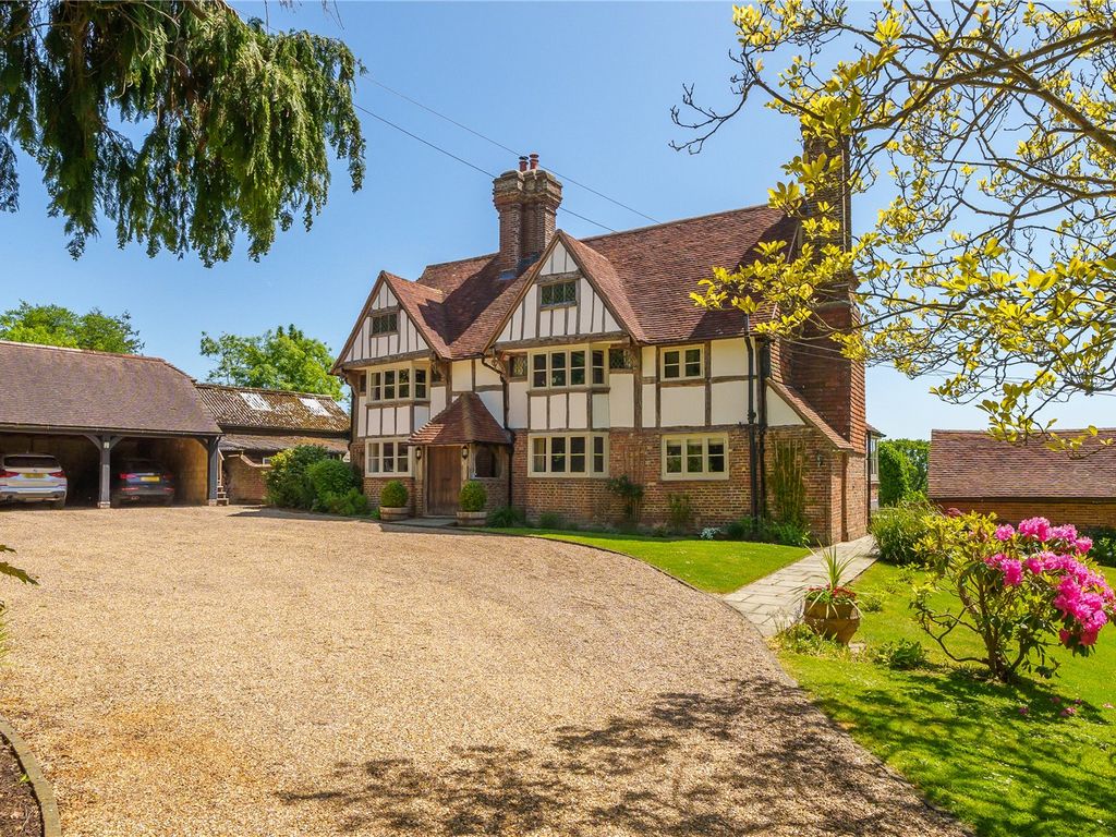 6 bed detached house for sale in Forewood Lane, Crowhurst, Battle, East