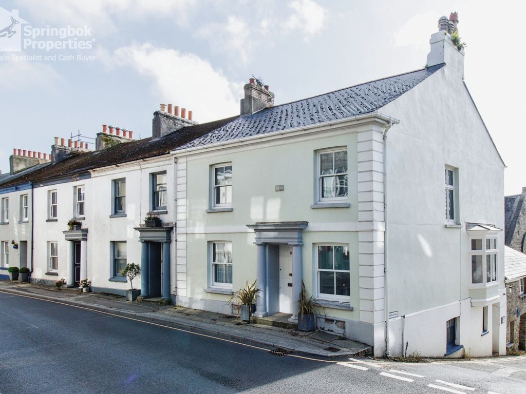 4 bed terraced house for sale in Castle Street, Liskeard, Cornwall PL14
