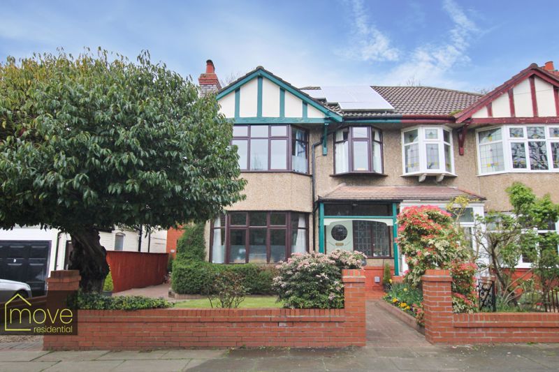 4 bed semidetached house for sale in Cleveley Road, Calderstones, Liverpool L18 Zoopla
