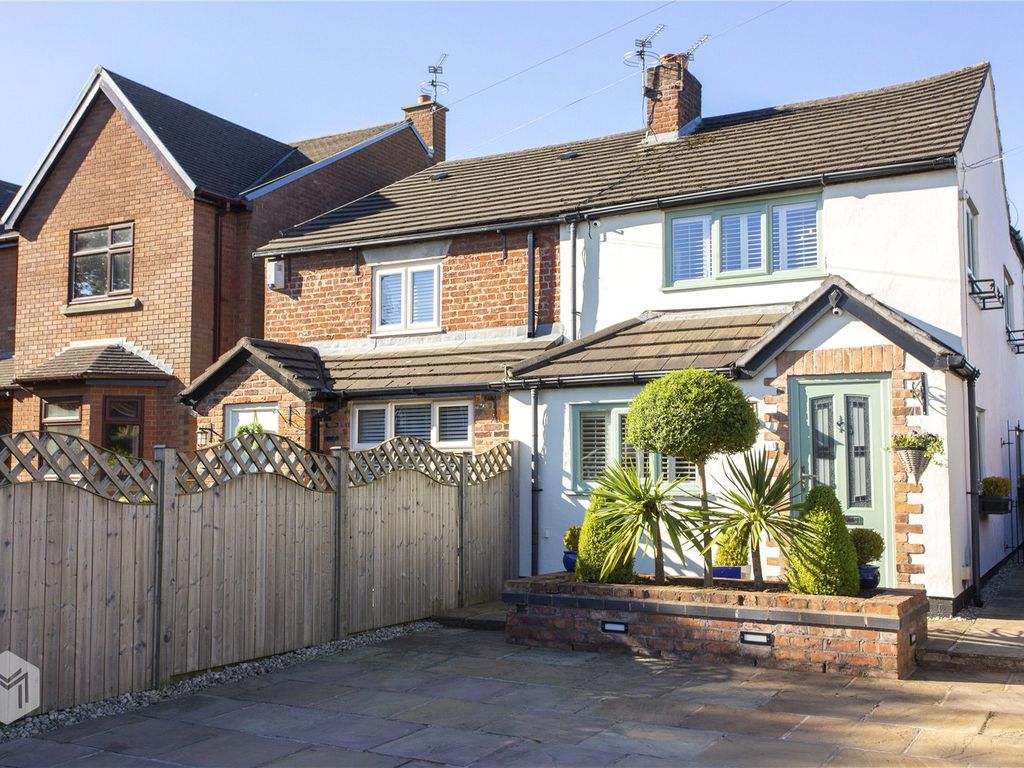 3 bed semidetached house for sale in Heath Lane, Croft, Warrington