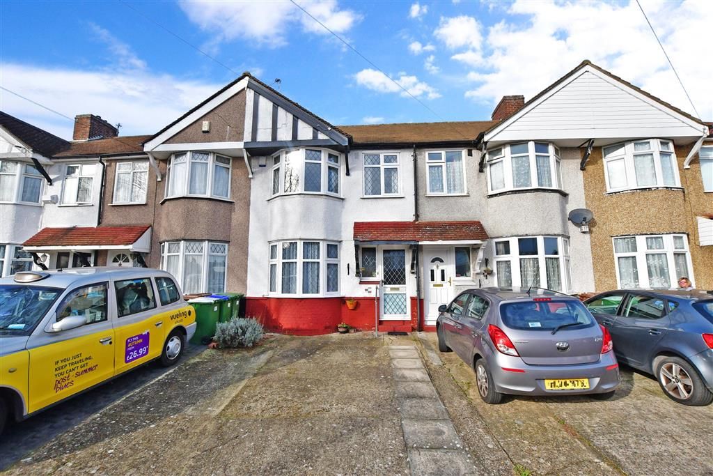 3 bed terraced house for sale in Buckingham Avenue, Welling, Kent DA16