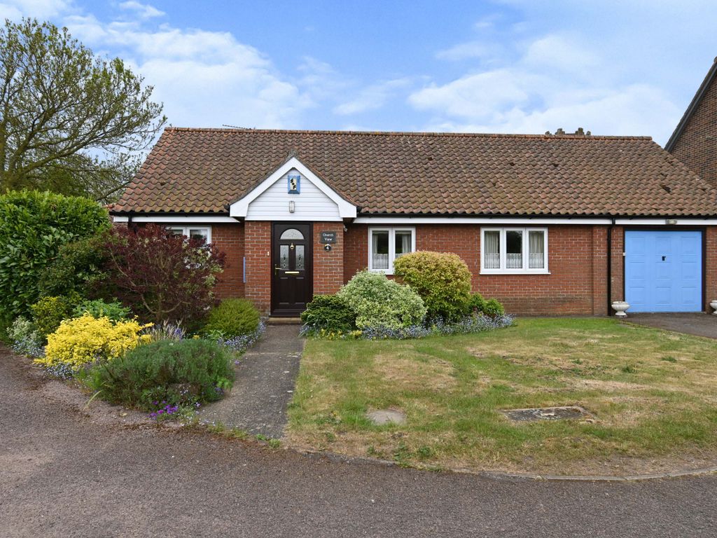 3 bed bungalow for sale in Barbers Yard, The Green, Old Buckenham