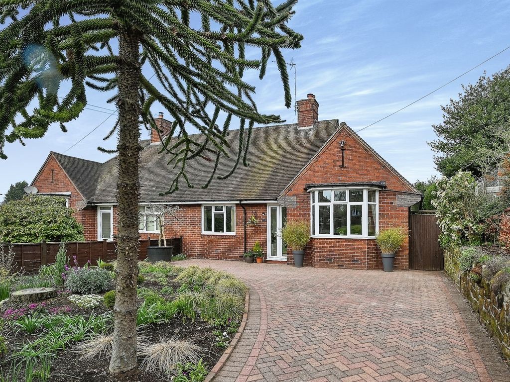 2 bed semidetached bungalow for sale in The Rise, WaltonOnTheHill