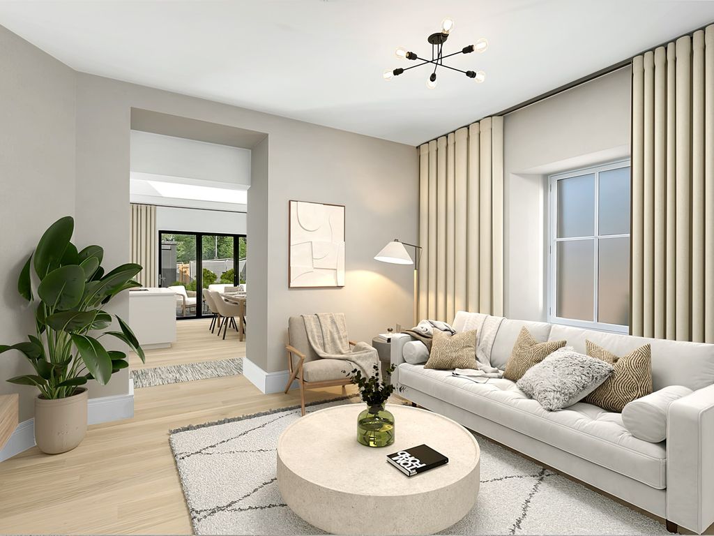 New home, 2 bed detached house for sale in "Gatehouse" at Craigmillar