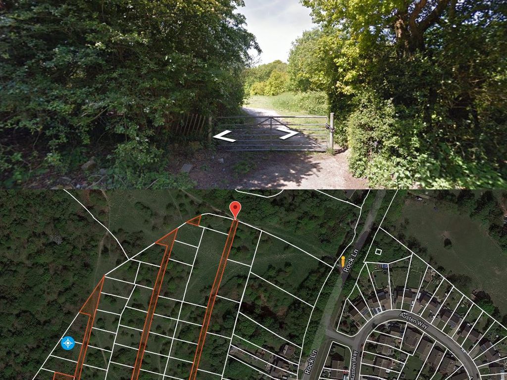 Land for sale in Rock Lane, Hastings TN35, £8,900 Zoopla