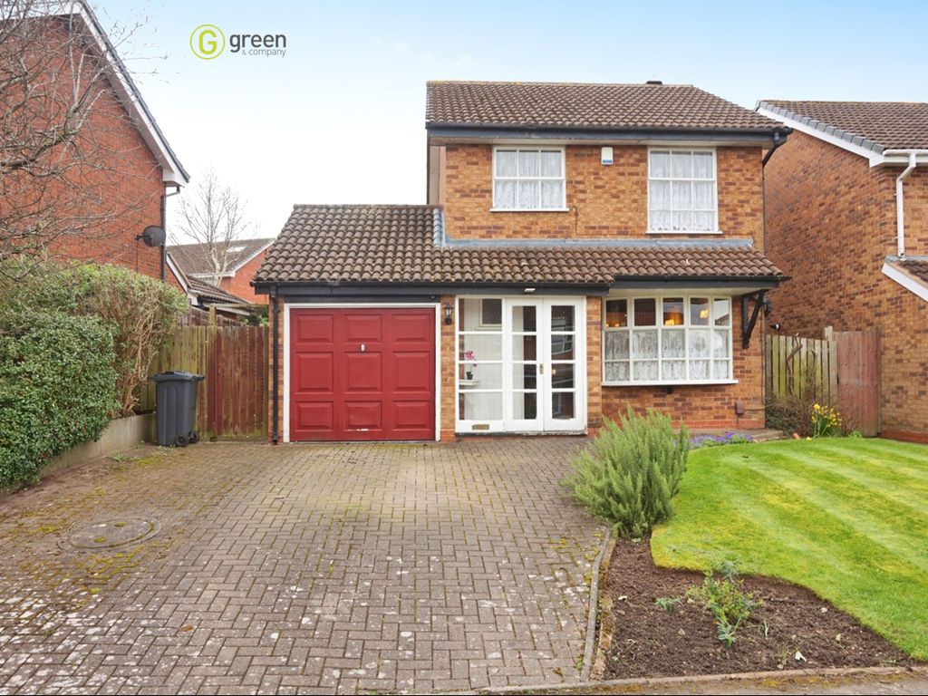 3 bed detached house for sale in Sir Alfreds Way, Sutton Coldfield B76
