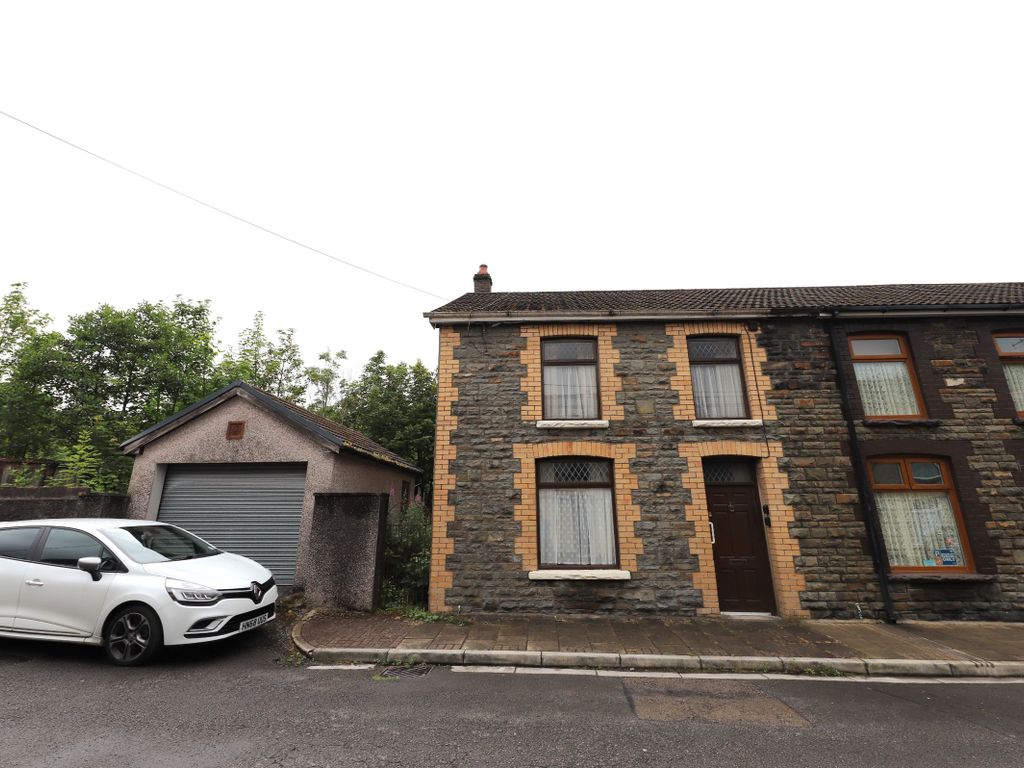 4 bed terraced house for sale in Volunteer Street, Pentre CF41, £