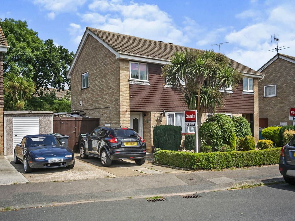3 bed semidetached house for sale in Washford Farm Road, Kingsnorth, Ashford TN23 Zoopla