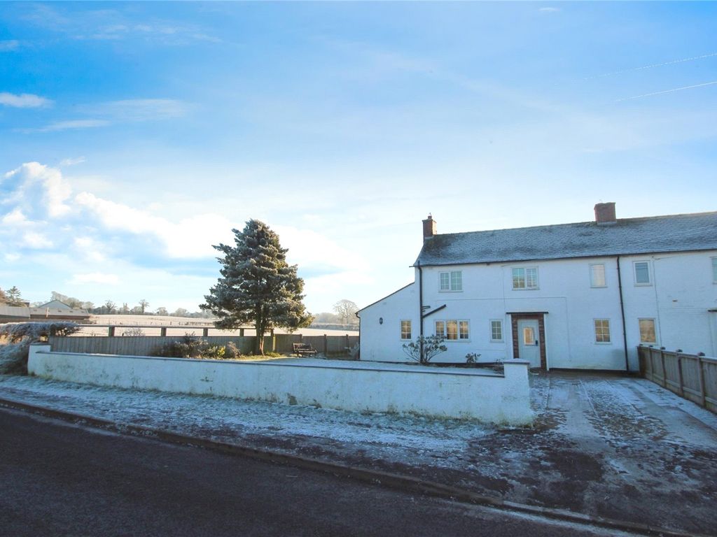 3 bed semidetached house to rent in Netherfield, Kirklinton, Carlisle