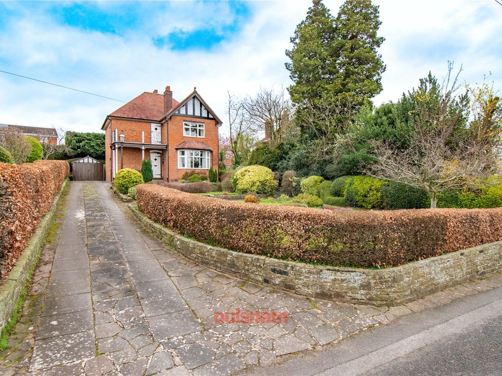 3 bed detached house for sale in Highfields, Bromsgrove, Worcestershire
