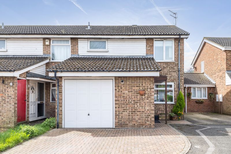 3 bed end terrace house for sale in Haddington Close, Bletchley, Milton