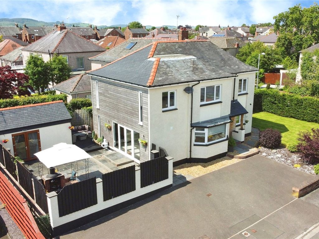 4 bed semidetached house for sale in Robison Drive, Dumfries, Dumfries