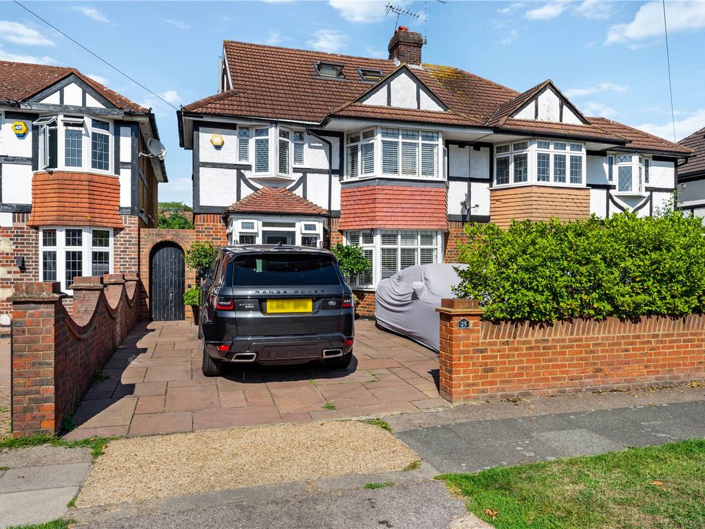 4 bed semidetached house for sale in Tudor Drive, Kingston Upon Thames KT2, £1,250,000 Zoopla