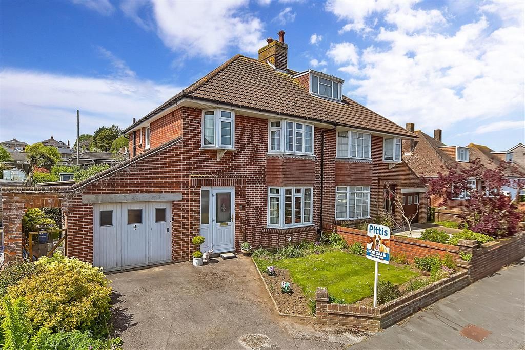 3 bed semi-detached house for sale in Queens Road, Freshwater, Isle Of ...