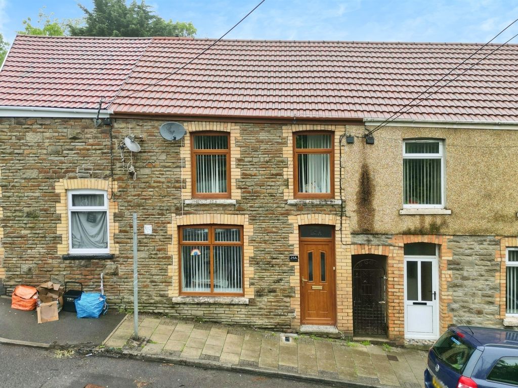 2 bed property for sale in Maiden Street, Cwmfelin, Maesteg CF34, £