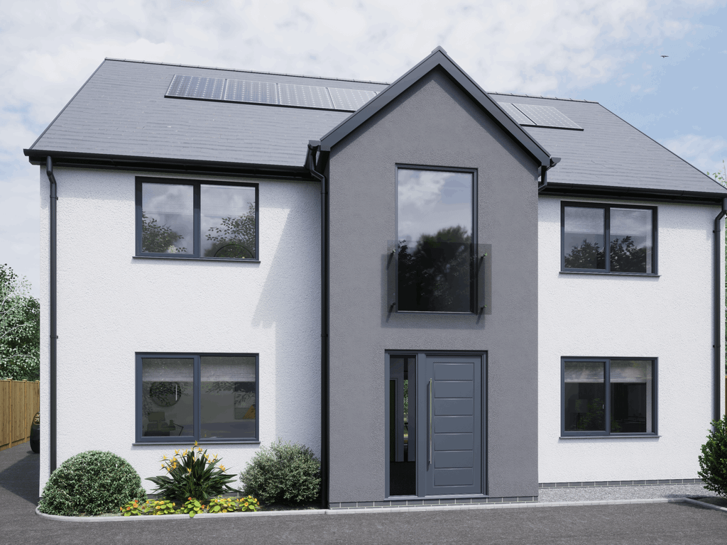New home, 5 bed detached house for sale in Llys Y Nant, Llandybie