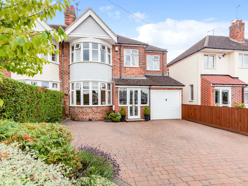 4 bed semidetached house for sale in Leicester Road, Wigston LE18 Zoopla