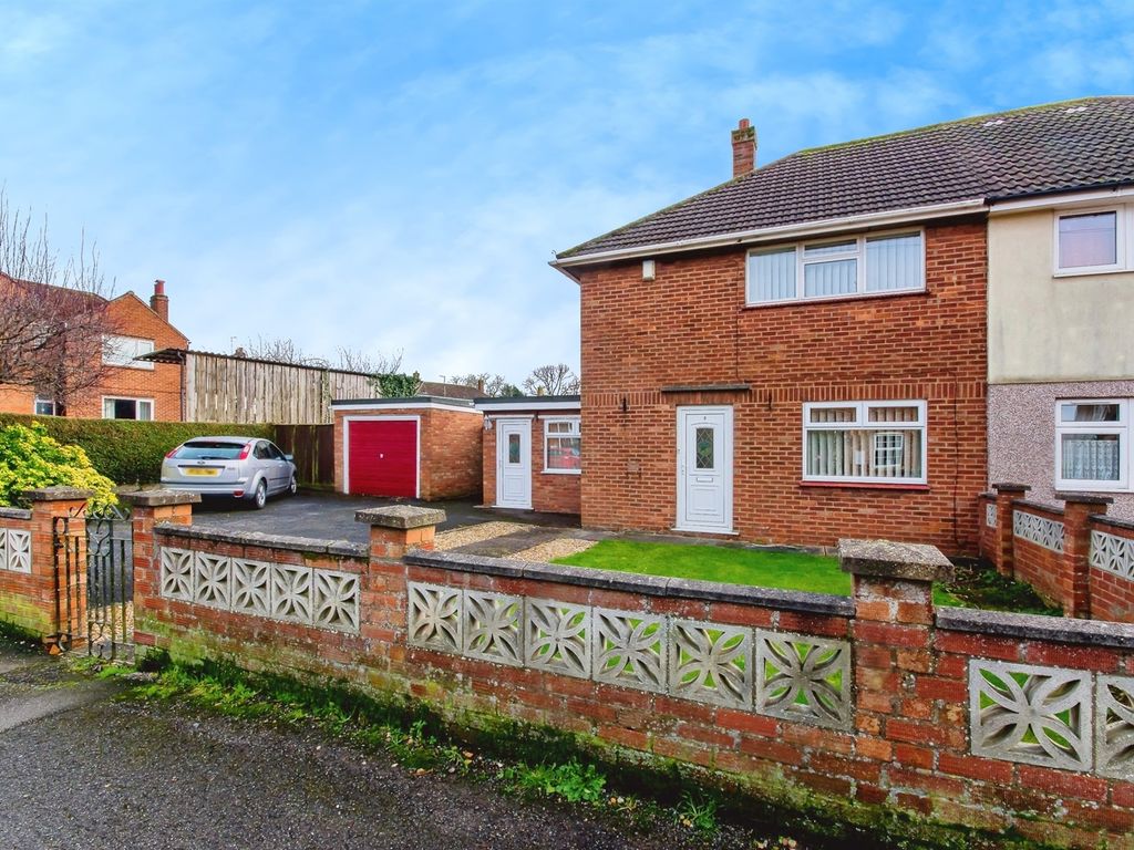 2 bed semidetached house for sale in Back Lane, Long Sutton, Spalding