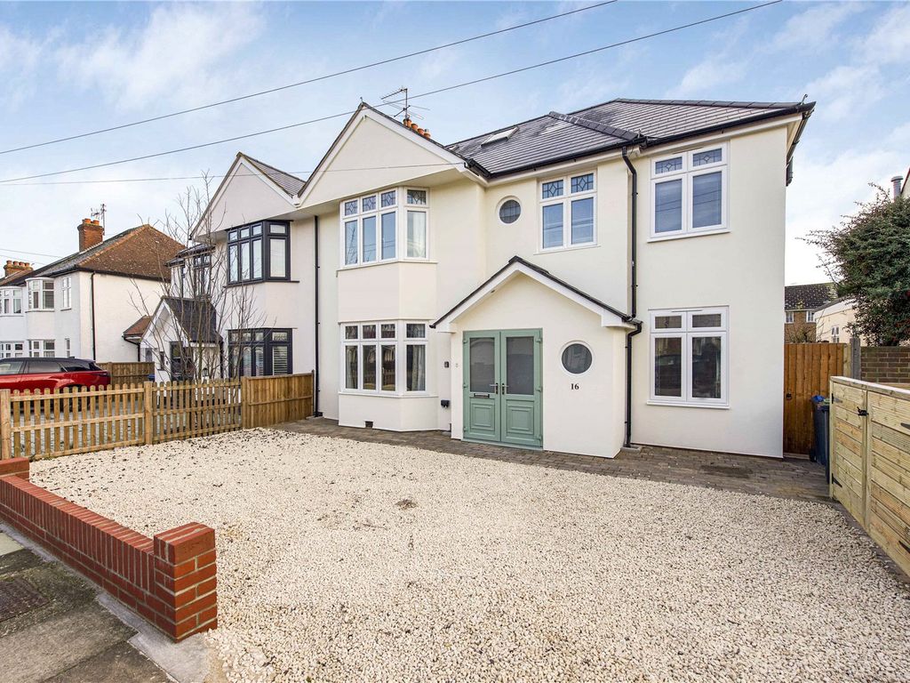 4 bed semidetached house for sale in Malden Park, New Malden KT3 Zoopla