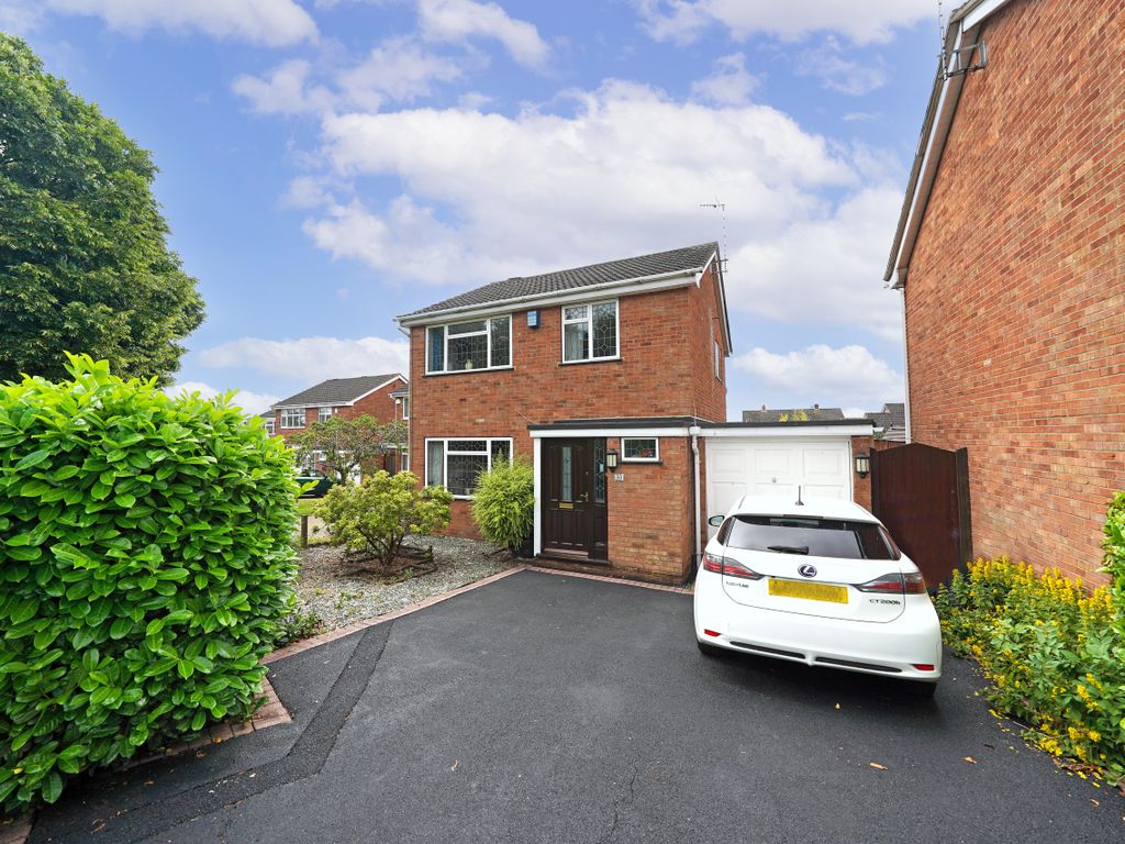 3 bed detached house for sale in Ferndale Drive, Ratby, Leicester