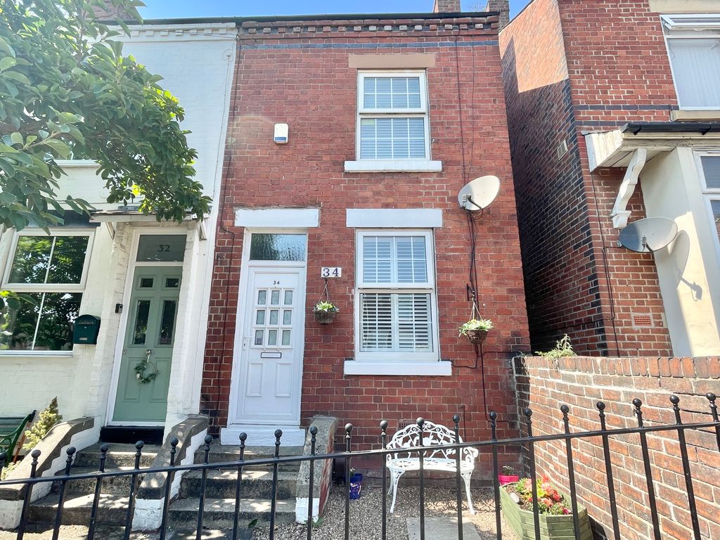 4 bed end terrace house for sale in Rutland Road, Chesterfield S40 Zoopla