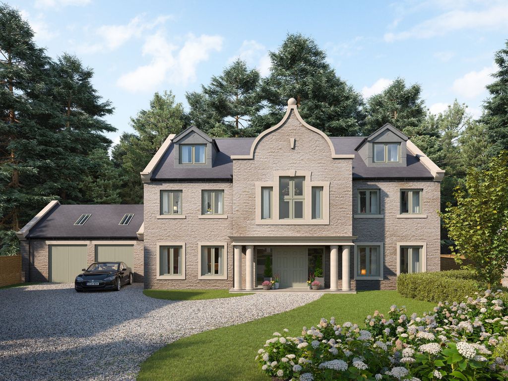 New home, 5 bed detached house for sale in The Houses, Firbeck Hall