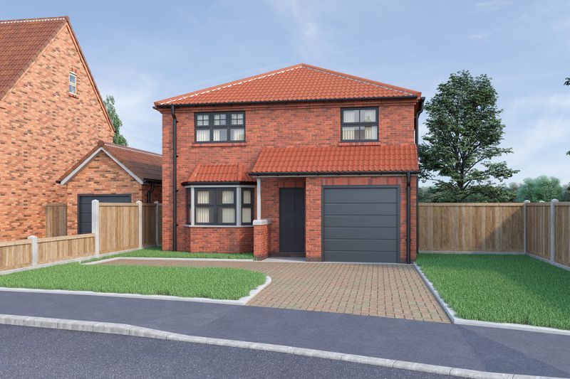 New home, 4 bed detached house for sale in Wharf Road, Ealand