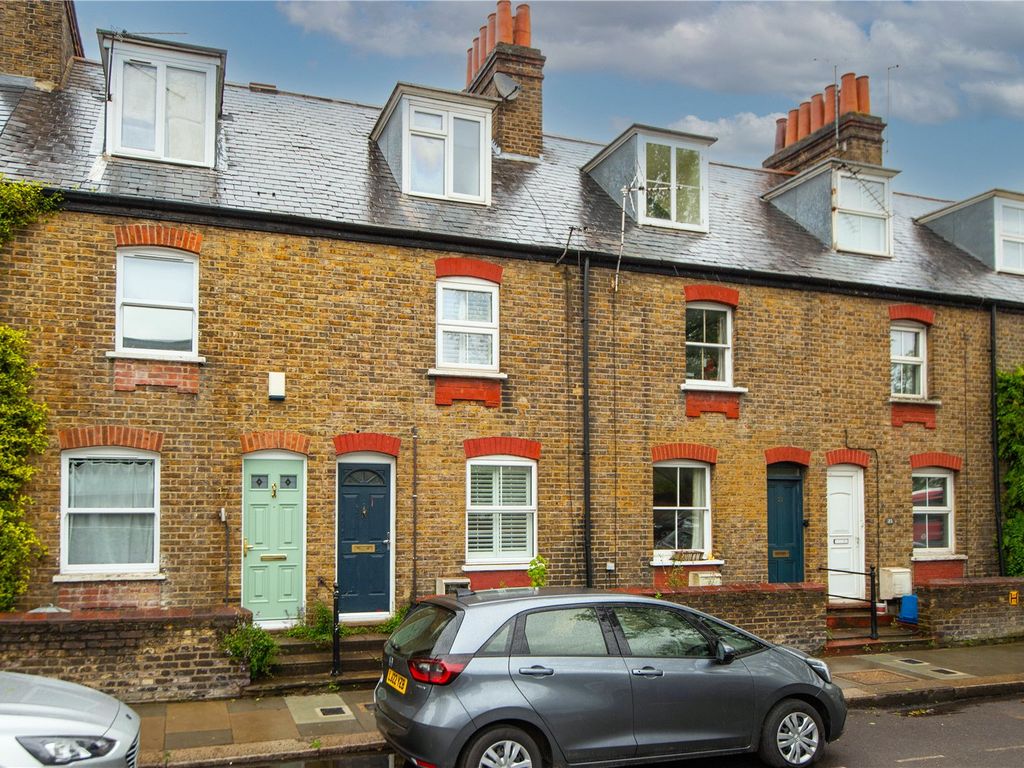 3 bed terraced house for sale in Lower Mortlake Road, Richmond TW9, £