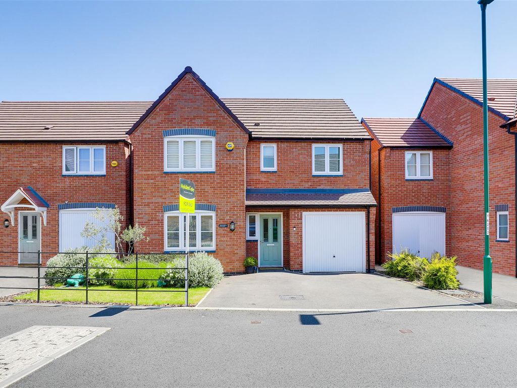 4 bed detached house for sale in Morello Drive, Aspley, Nottinghamshire
