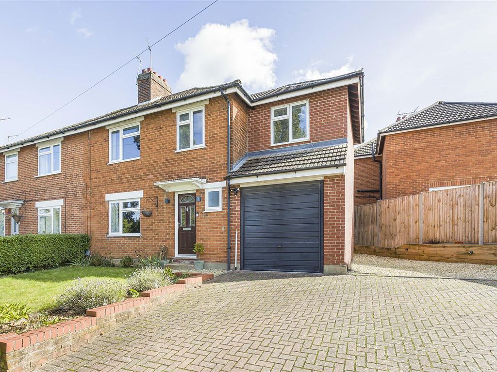 4 bed semidetached house for sale in Bengeo Street, Hertford SG14, £