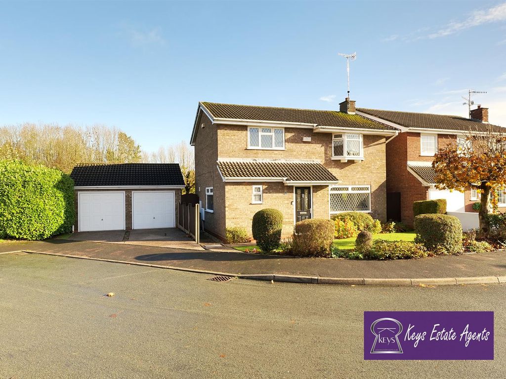 3 bed detached house for sale in Pilsden Place, Meir Park, StokeOn